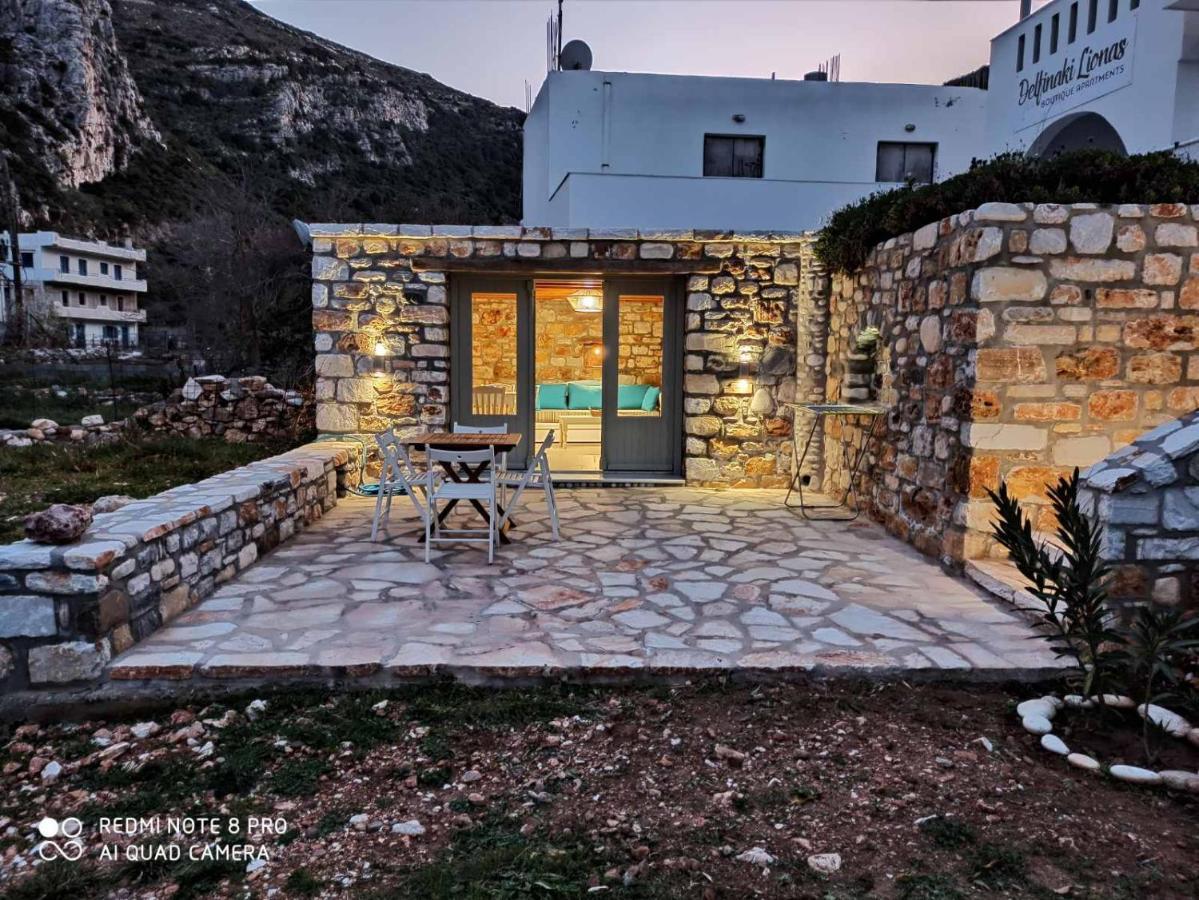 Villa Delfinaki Lionas エクステリア 写真